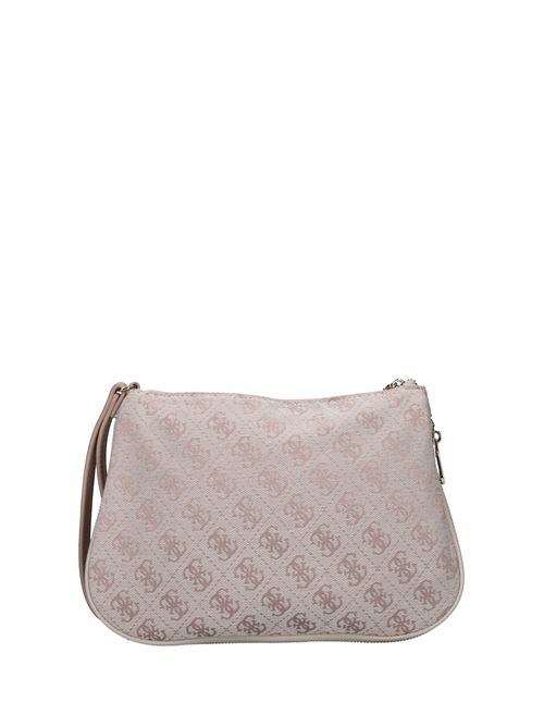 Beauty case in tessuto stampa 4G logo GUESS | PW1591P3383ROSA ANTICO